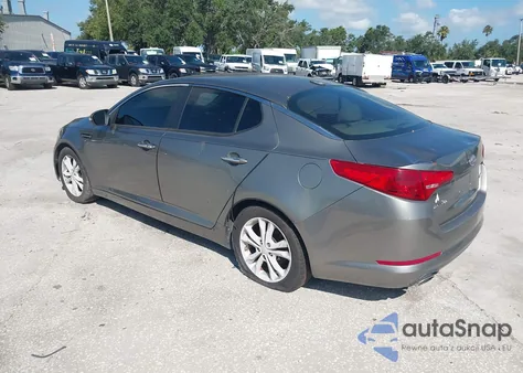 2012 Kia Optima Ex из США, поврежденный, VIN 5XXGN4A7XCG061202